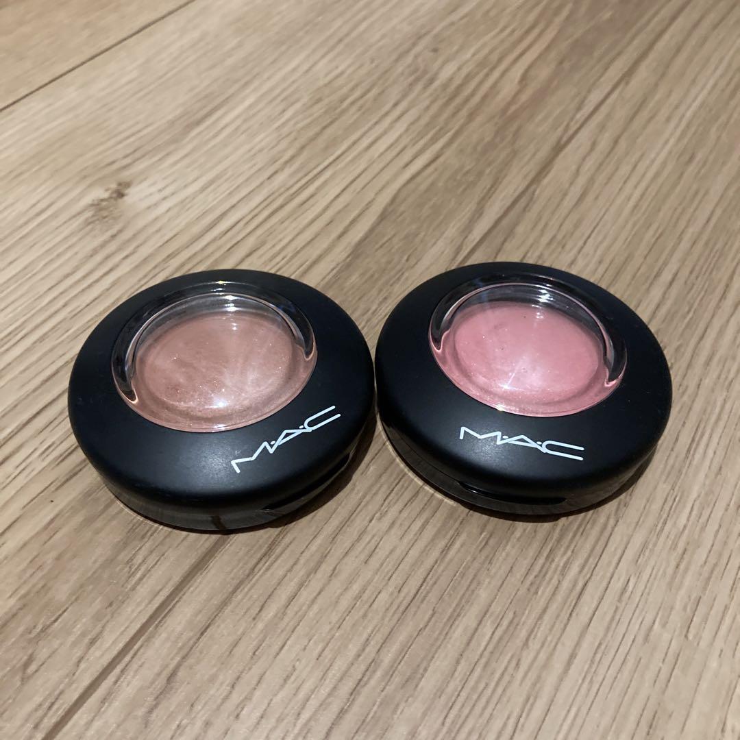 MAC ミネラライズブラッシュまとめ売り