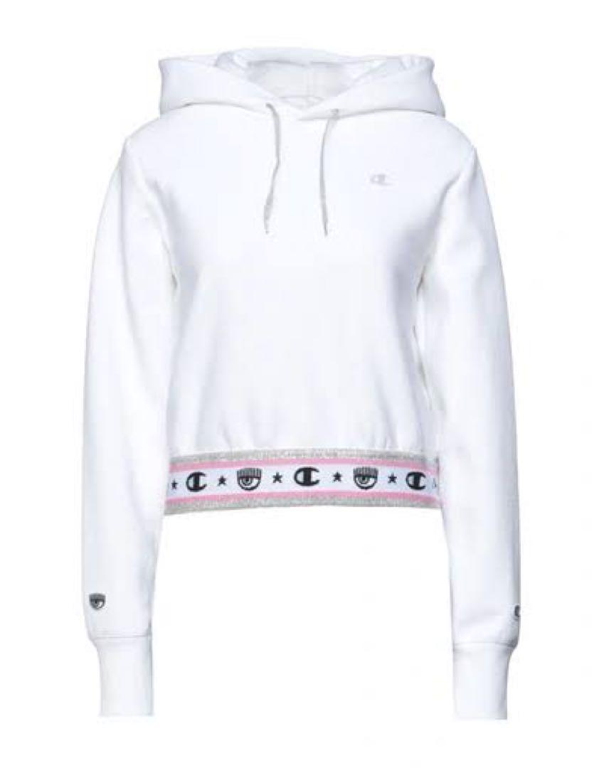 送料無料 通販 ファッション CHAMPION x CHIARA FERRAGNI】SALE☆スウェット - メルカリ トレーナー+スウェット
