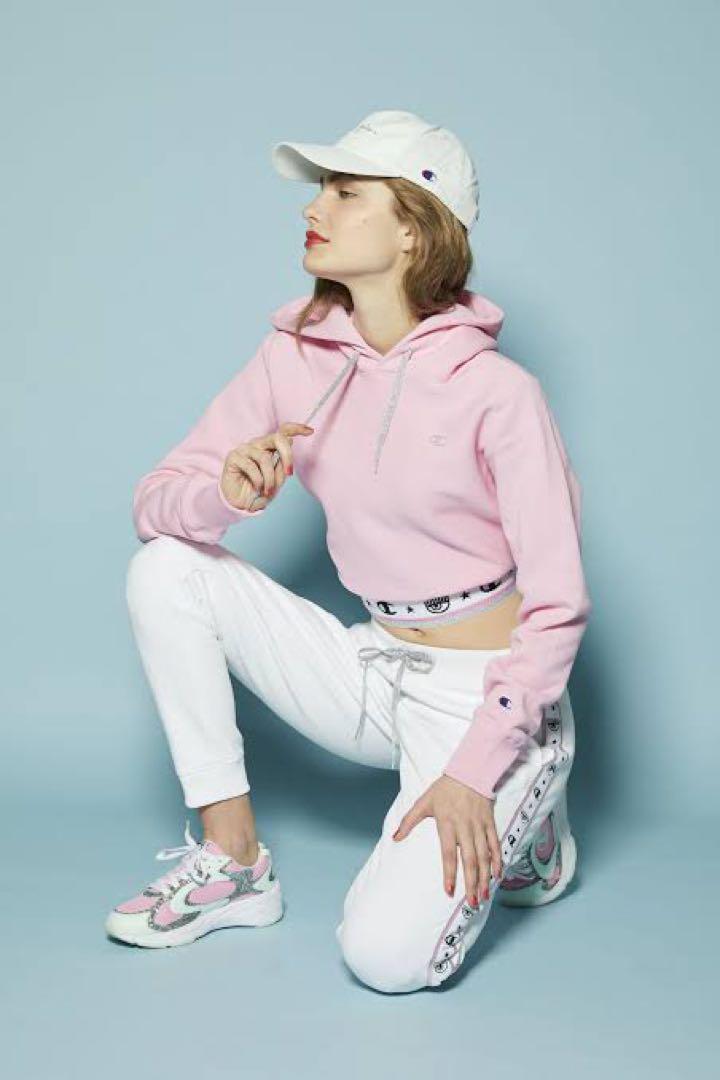 CHAMPION x CHIARA FERRAGNI】SALE☆スウェット - メルカリ