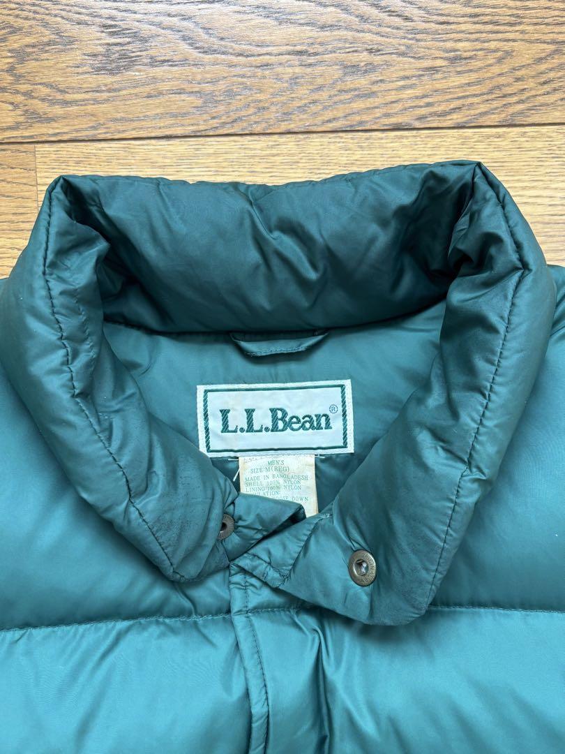 1/10まで　LLBean ダウンベスト