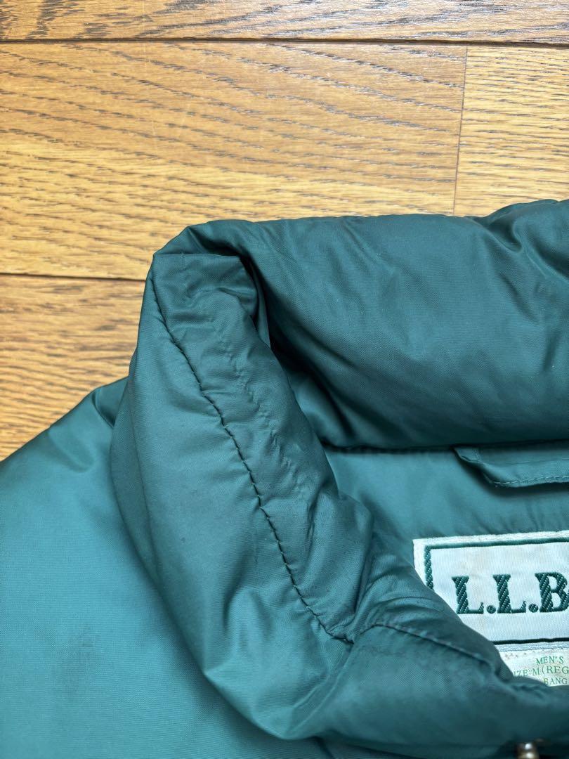 1/10まで　LLBean ダウンベスト