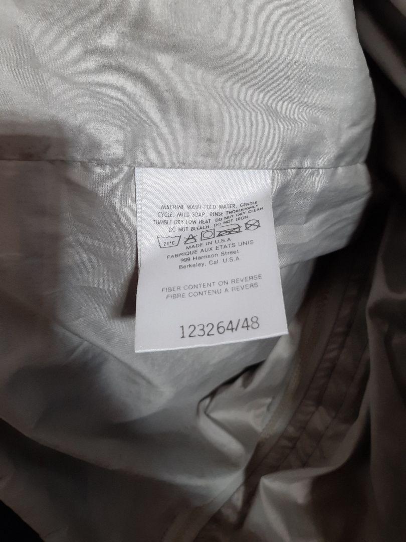80's 茶タグ GORE-TEX !! NORTH FACE ネイビー 紺