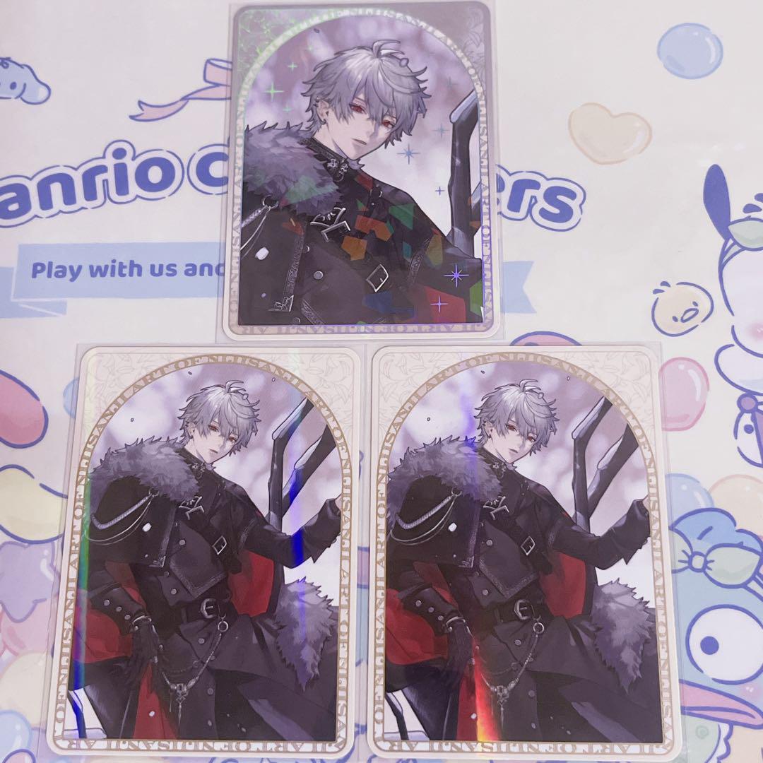 ART OF NIJISANJI コレクションカード ART OF NIJISANJI】ランダムコレクションカード Cグループ｜にじ