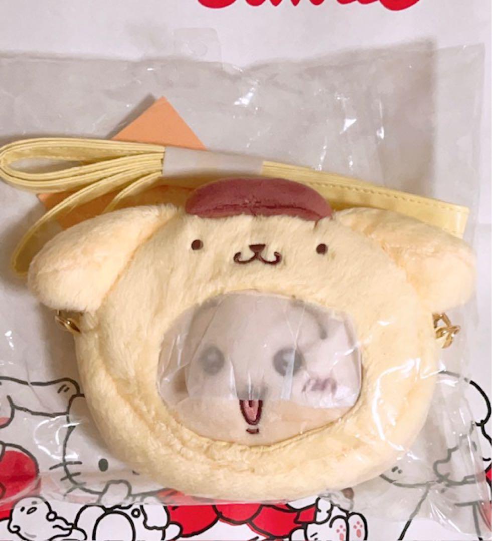 サンリオ ちいかわ ポシェット シークレットフロッキーマスコットチャーム うさぎ