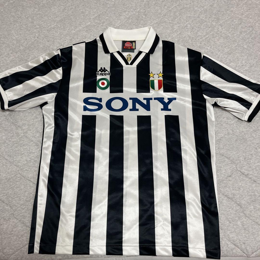 極美品　95-96ユベントス(H) #10 DEL PIERO 上下セット 極美品 95-96ユベントス(H) #10 DEL PIERO 上下セット - メルカリ