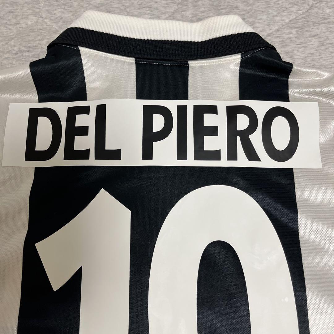 極美品　95-96ユベントス(H) #10 DEL PIERO 上下セット 極美品 95-96ユベントス(H) #10 DEL PIERO 上下セット - メルカリ
