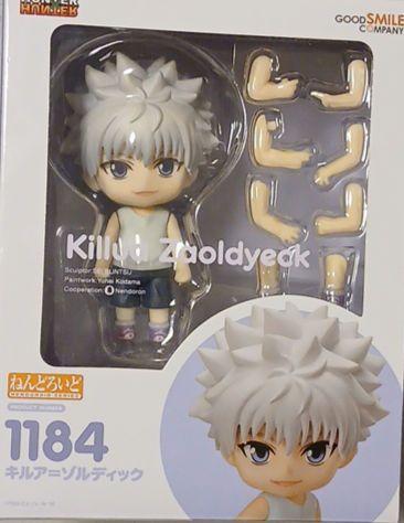 キルア＝ゾルティック ねんどろいど フィギュア