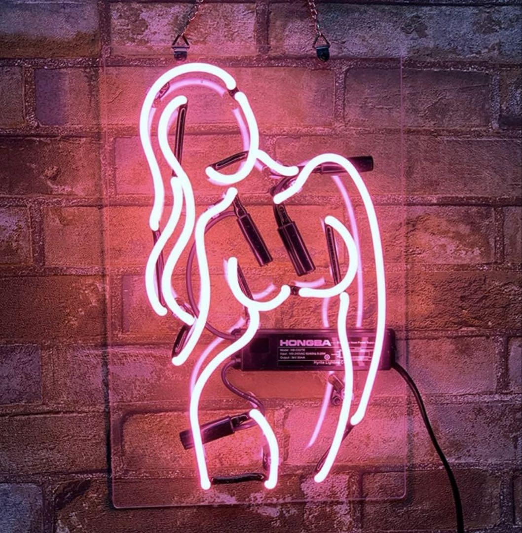 Sexy Lady Neon Signs ネオンガラス管