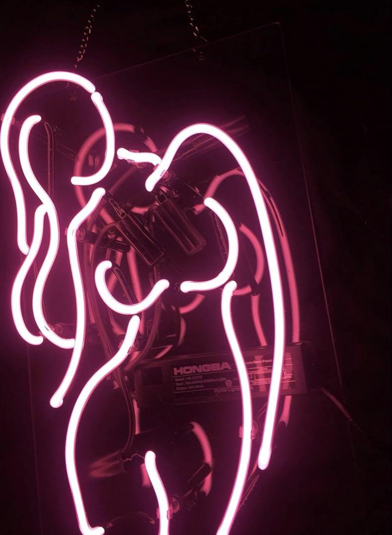 Sexy Lady Neon Signs ネオンガラス管