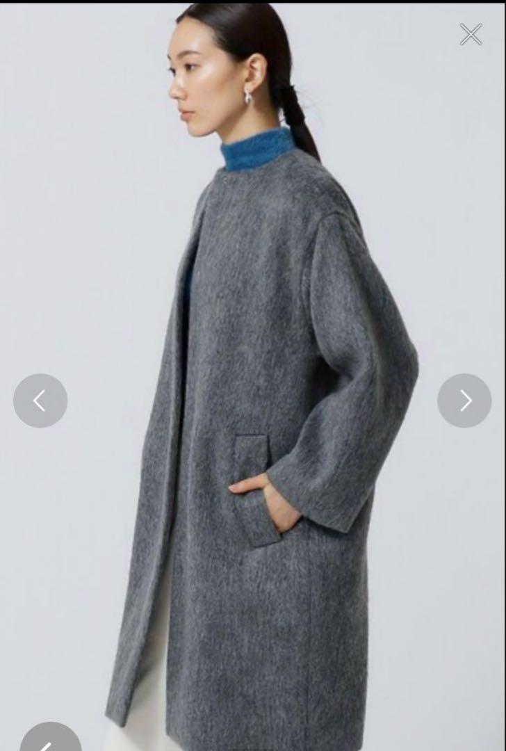 処分価格から更にお値下げ　美品　GALLEST ボックスシャギーコート