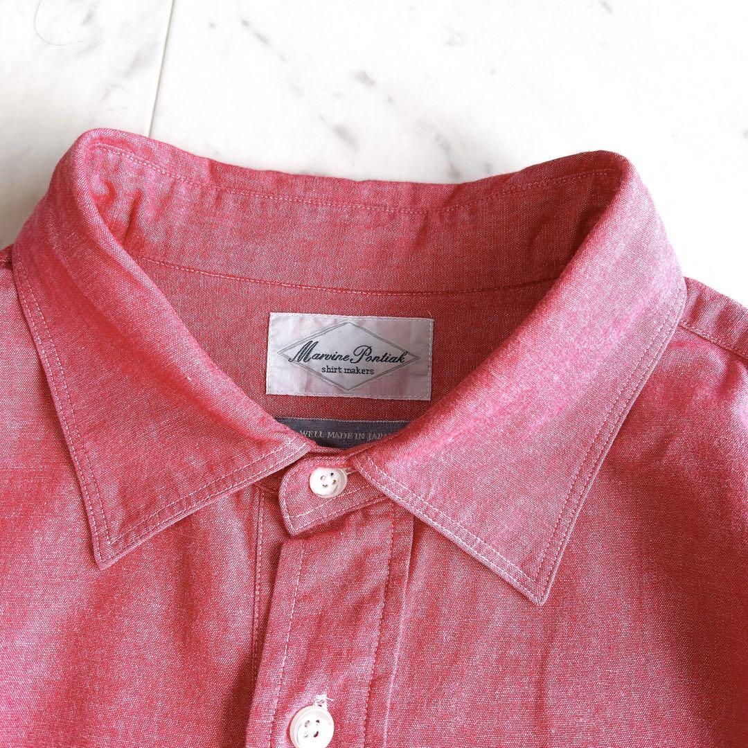 通販 激安 Marvine Pontiak メルカリ - 長袖プルオーバーシャツ Makers Shirt トップス