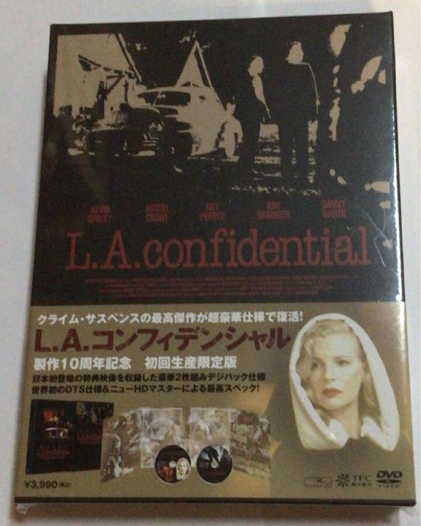 未開封品　L.A.コンフィデンシャル  DVD Amazon.co.jp: L.A.コンフィデンシャル [DVD] : ジェリー