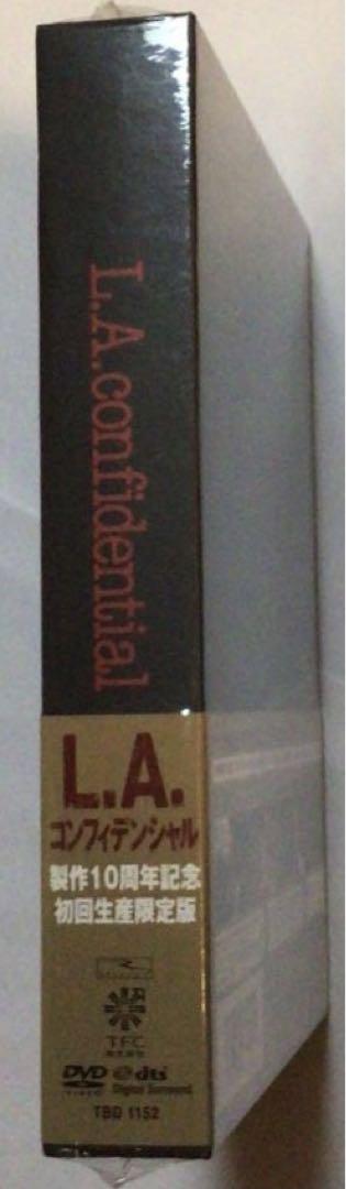 未開封品　L.A.コンフィデンシャル  DVD Amazon.co.jp: L.A.コンフィデンシャル 製作10周年記念 [DVD