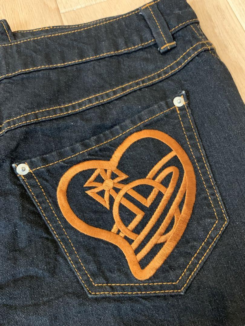 Vivienne Westwood デニムミニスカート スカート