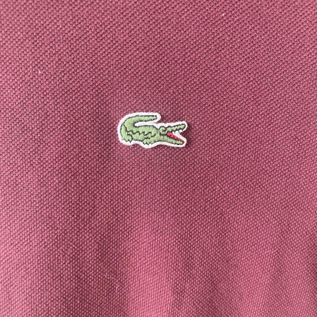 【レア】LACOSTE LIVE ラコステ　ポロシャツ 半袖　古着　フランス企画