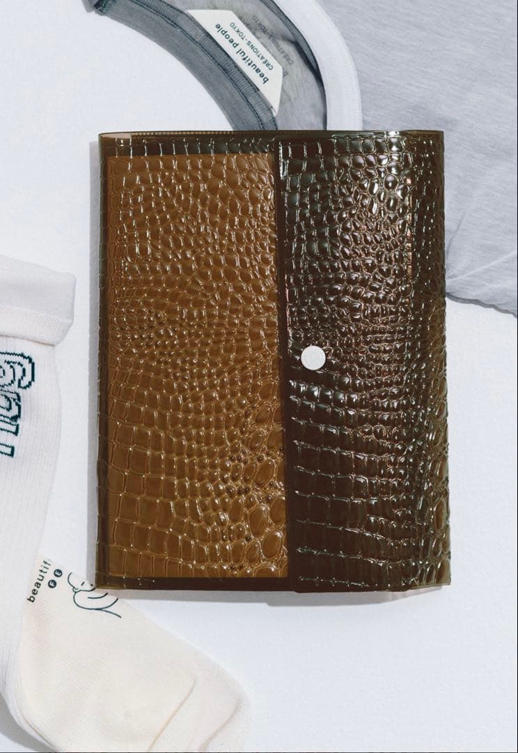 ほぼ日手帳 2026 beautiful people カズン A5 black ほぼ日手帳 2026 beautiful people カズン A5 black