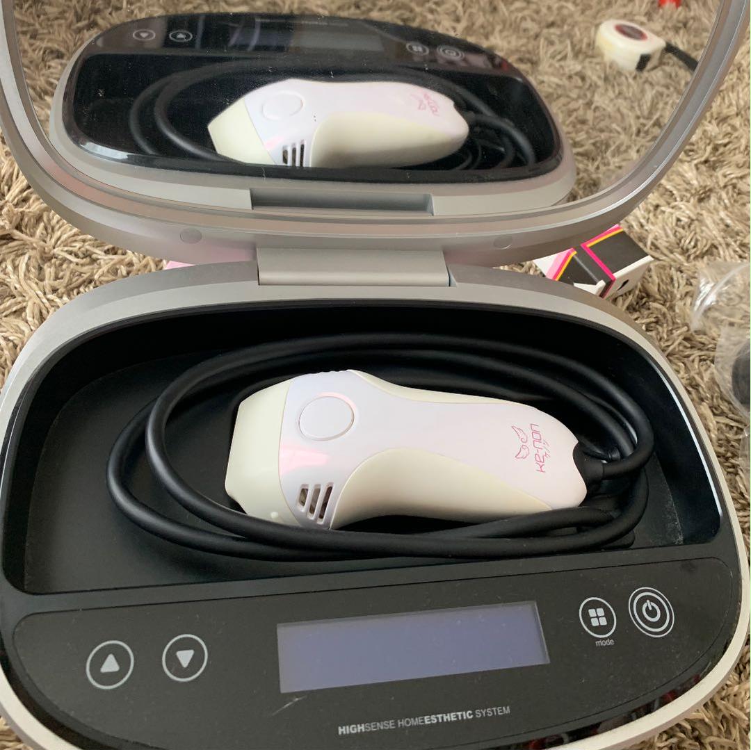 逆輸入 ケノン Kenonフラッシュ式 脱毛器 - 美容機器