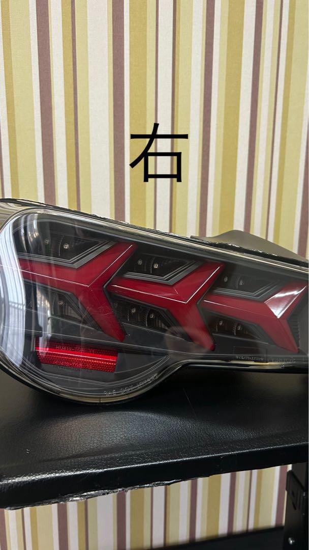 78ワークス　86、BRZテールライト (ブラック)