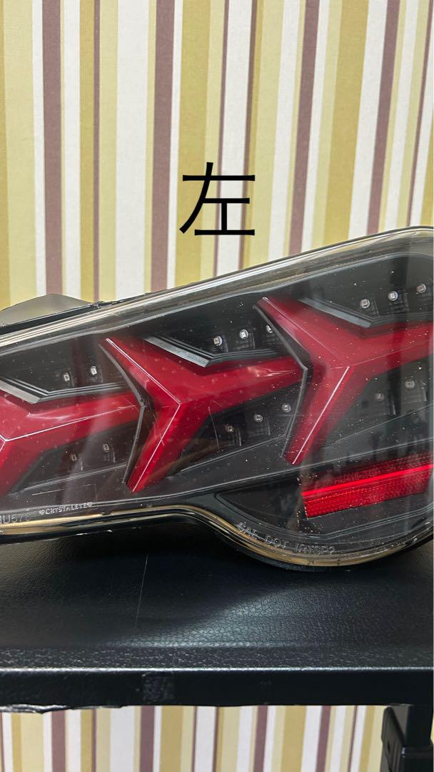 78ワークス　86、BRZテールライト (ブラック)