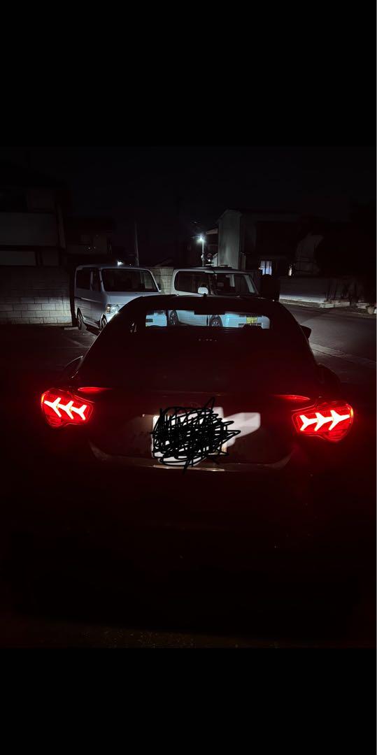 78ワークス　86、BRZテールライト (ブラック)