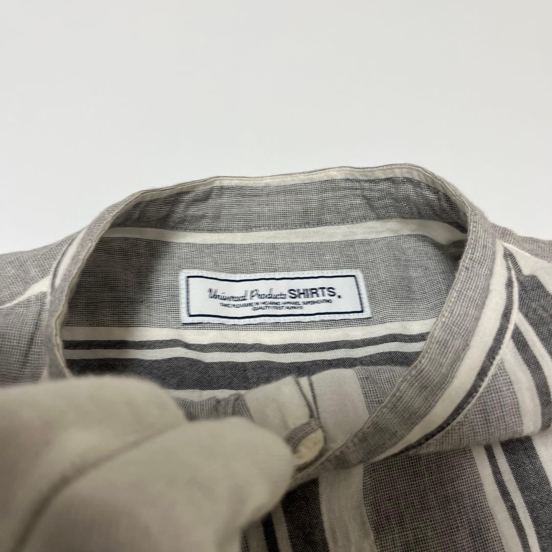 ユニバーサルプロダクツ universal products 半袖 シャツ 美品 ユニバーサルプロダクツ universal products 半袖 シャツ 美品