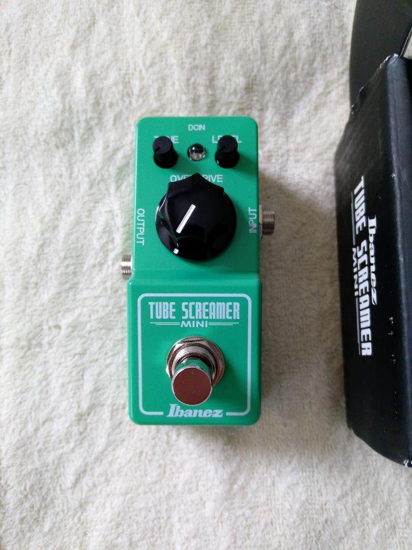 Ibanez アイバニーズTS MINI TUBE SCREAMER MINI