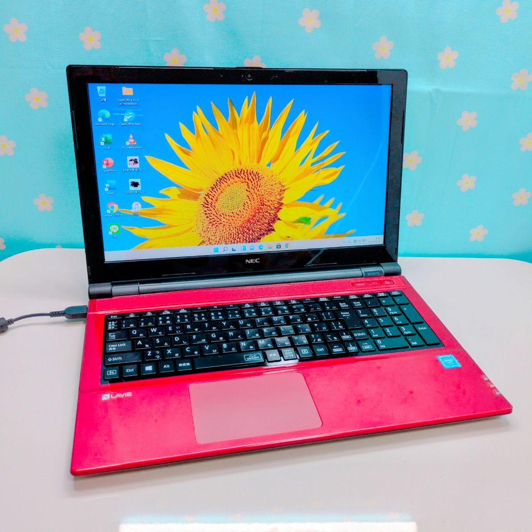 すぐに使えるノートパソコン✨Windows11✨SSDカメラ付✨初心者向 a03 Windows11 SSD すぐに使えるノートPC カメラ付 初心者さん a03