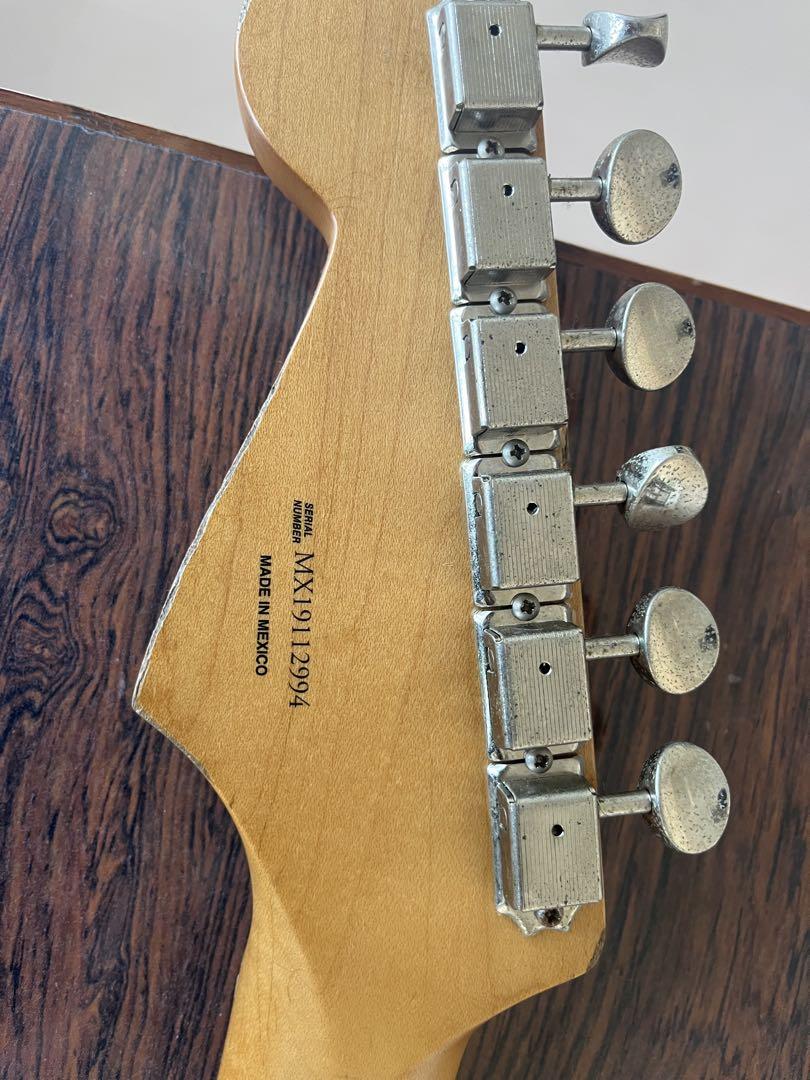 fender road worn50s stratocaster 2019年製