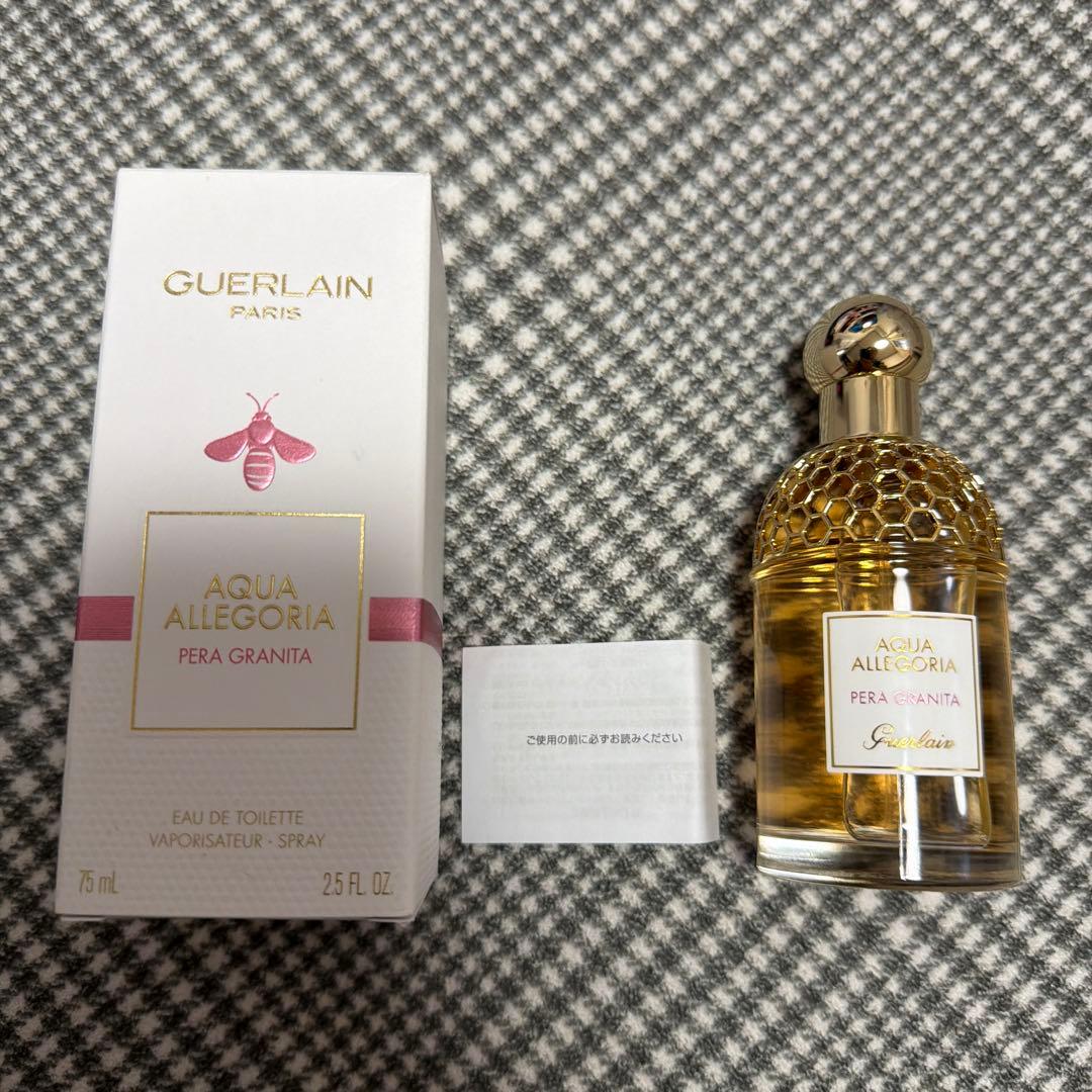 ゲラン GUERLAIN アクアアレゴリア ペラグラニータ オードトワレGuerlain