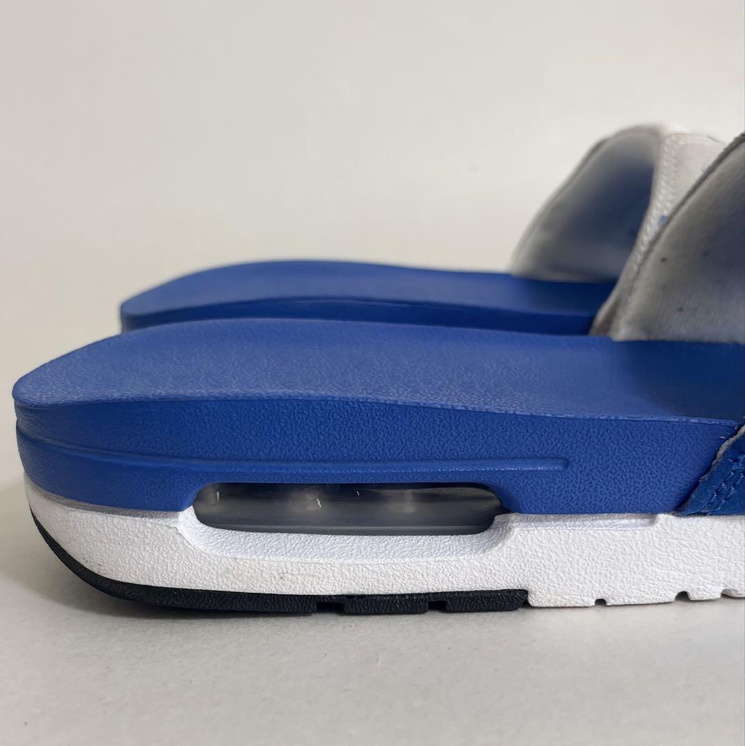 NIKE AIR MAX 1 スライド ブルー 26cm サンダル - メルカリ