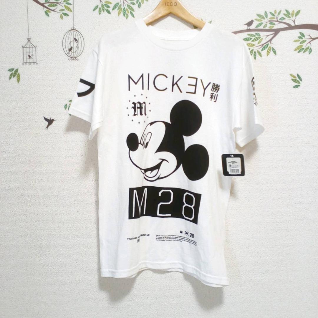 メルカリ Neffネフ 新品 ディズニーミッキー半袖ｔシャツｍ メンズｓ Tシャツ カットソー 半袖 袖なし 1 190 中古や未使用のフリマ