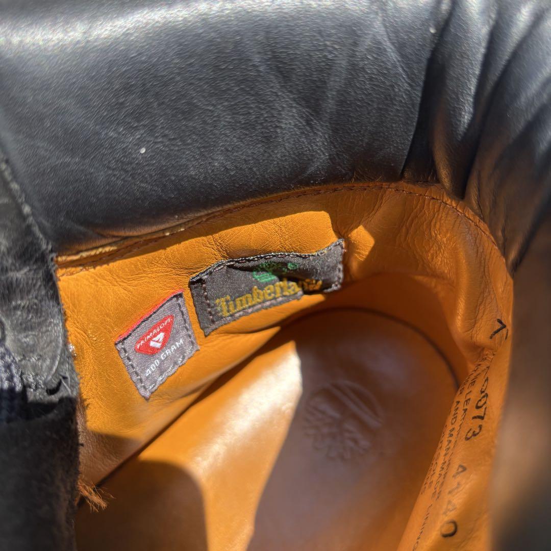 timberland 6インチブーツ　ブラック　10073