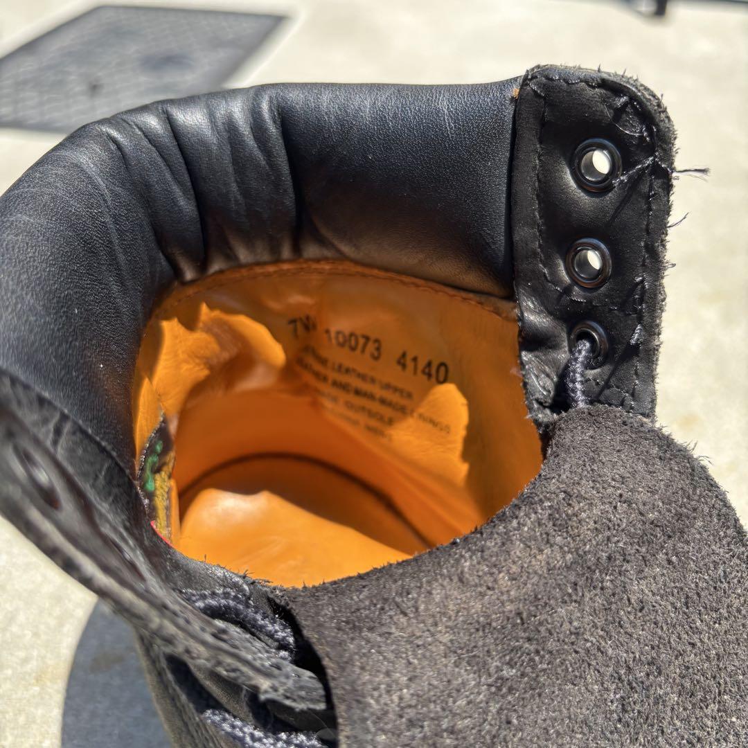 timberland 6インチブーツ　ブラック　10073