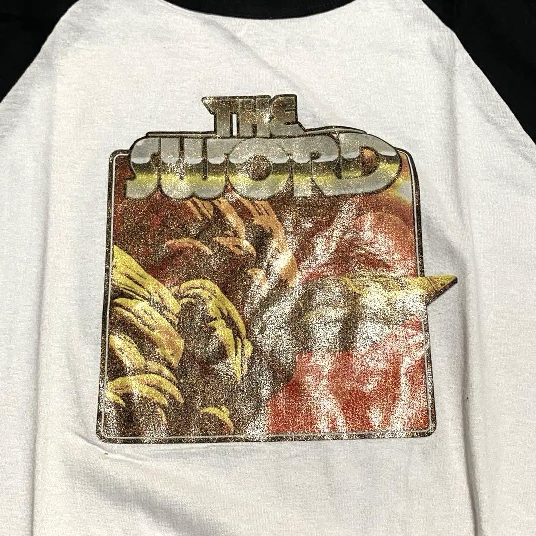 00s THE SWORD バンドTシャツ XL メタル metal スウォード