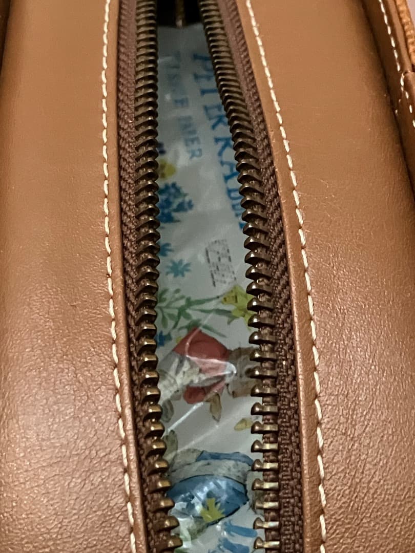 【新品】クレージュブラウンレザーショルダーバッグ 【新品】クレージュブラウンレザーショルダーバッグ