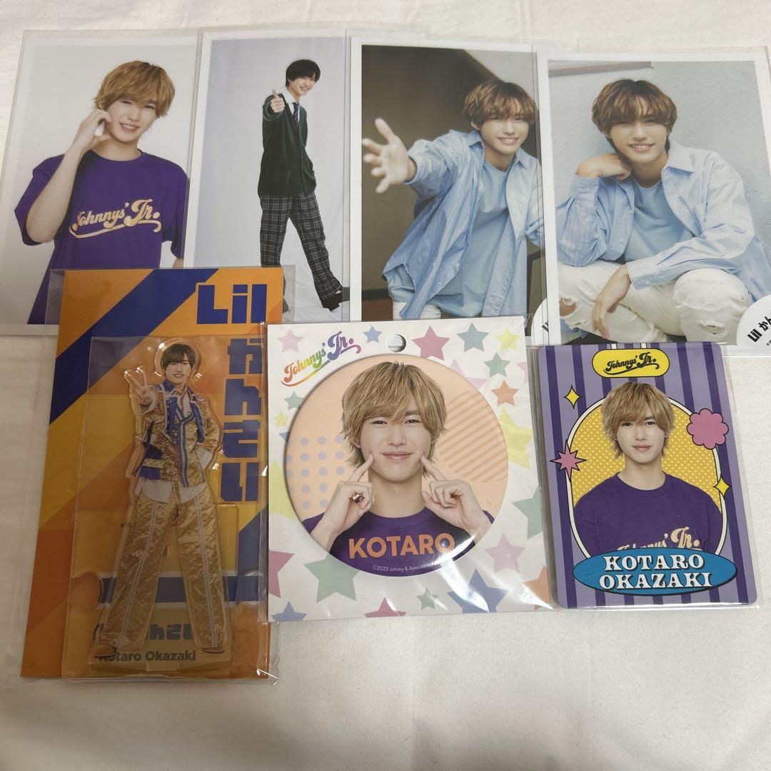 Lilかんさい 岡﨑彪太郎 缶バッジ 写真 プロカ Lilかんさい 岡﨑彪太郎 缶バッジ 写真 プロカ