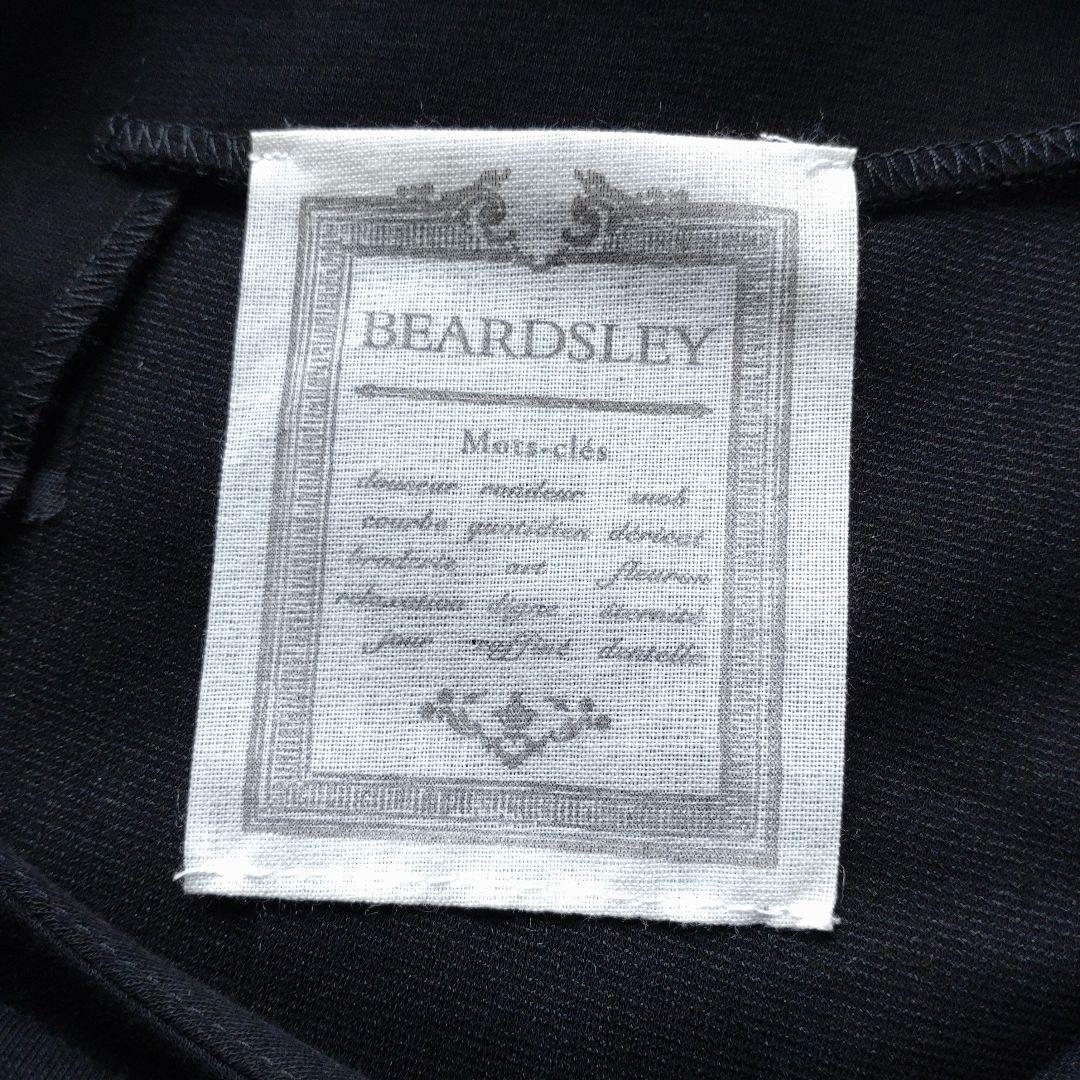 BEARDSLEY ビアズリー プリーツスカート ドッキングワンピース