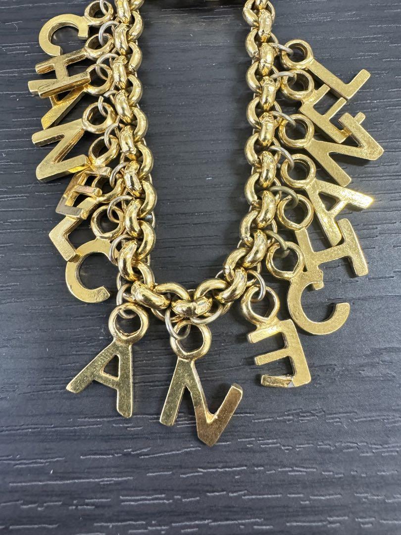 CHANEL バングル　ブレスレット　ターンロック　96年