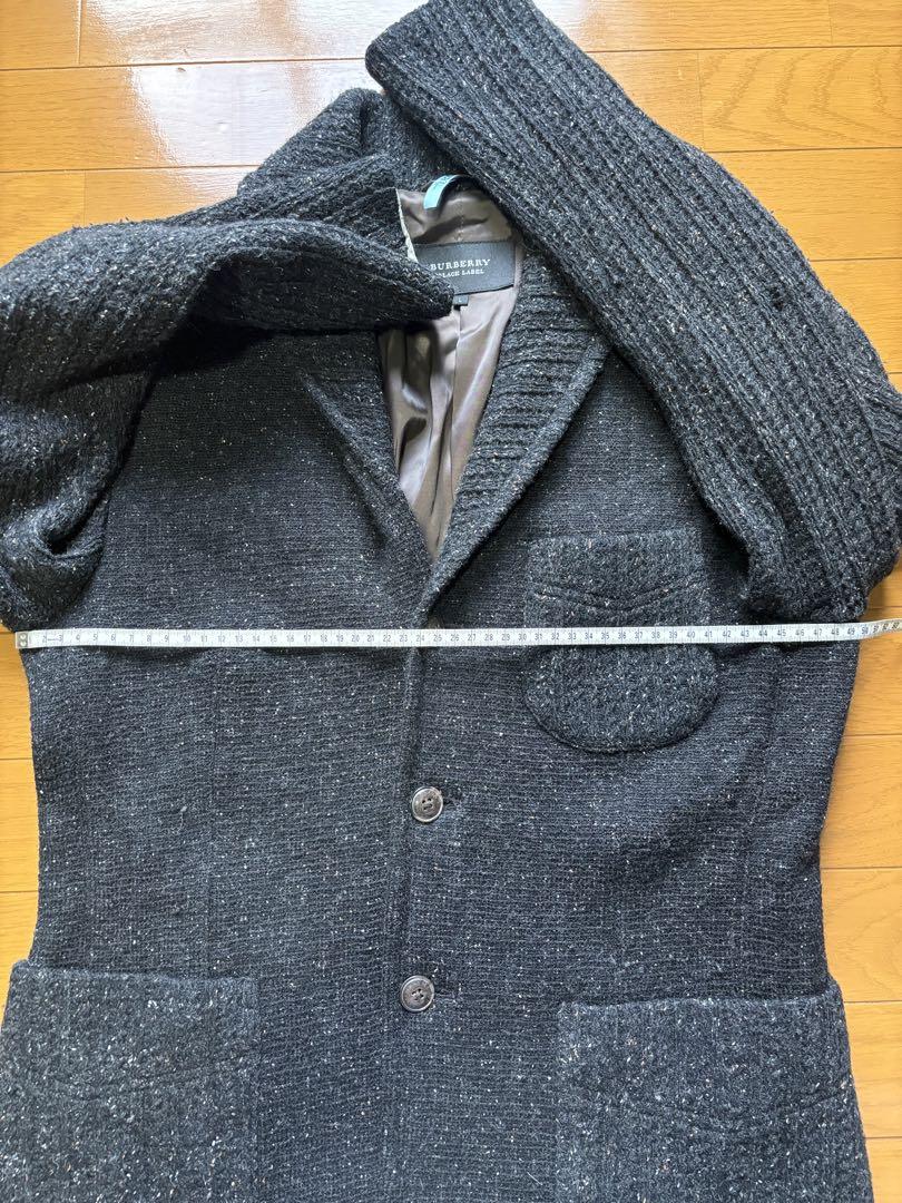 BURBERRY BLACKLABEL ニットジャケット L バーバリー