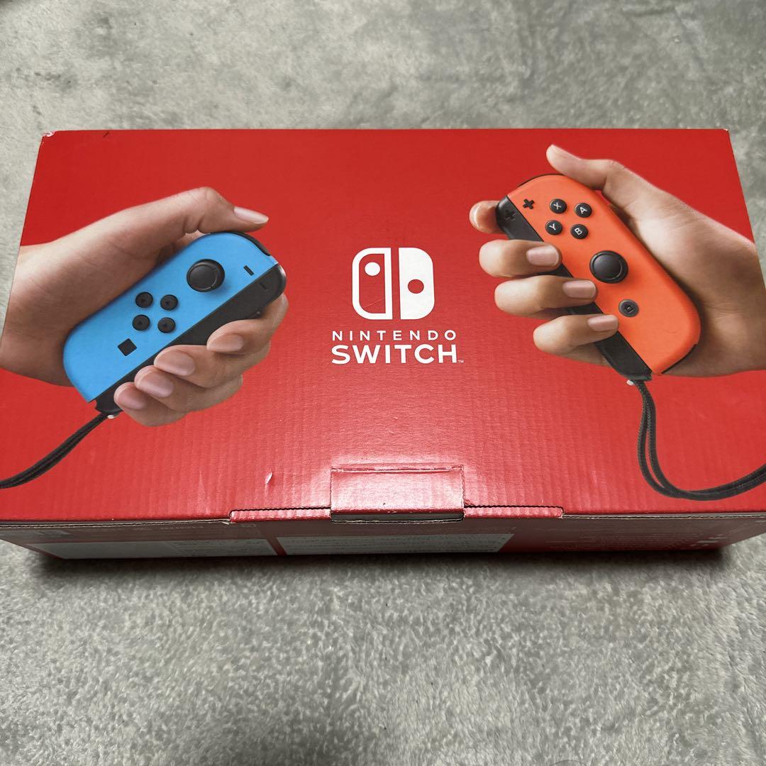 Nintendo Switch 本体 赤/青Joy-Con ※説明確認して下さい Amazon.co.jp: Nintendo Switch 本体 (ニンテンドースイッチ