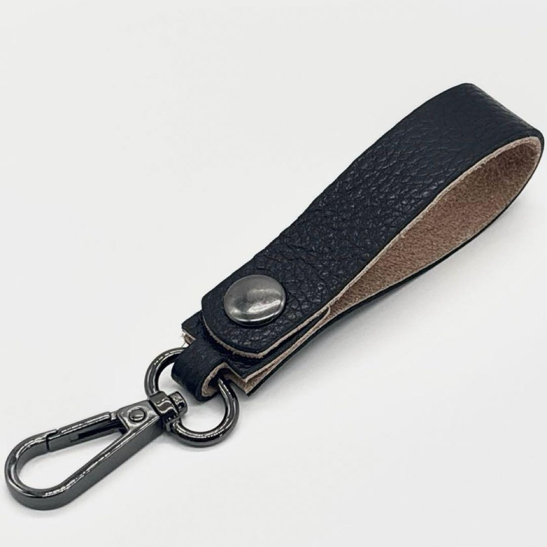 美品 RRL レザー キー フォブ ベルト キーホルダー 牛革 beltroop-top.jpg