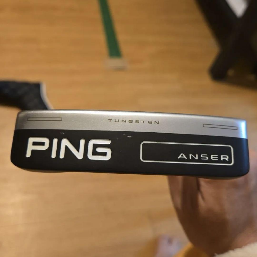 美品!PING ANSER パター 33インチ ヘッドカバー付き