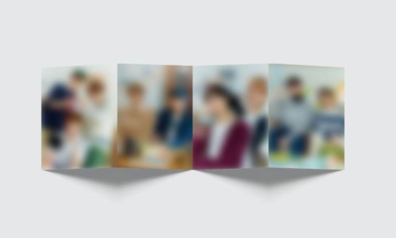 &TEAM シーグリ 2024 WEVERSE アコーディオンポストカード 特典