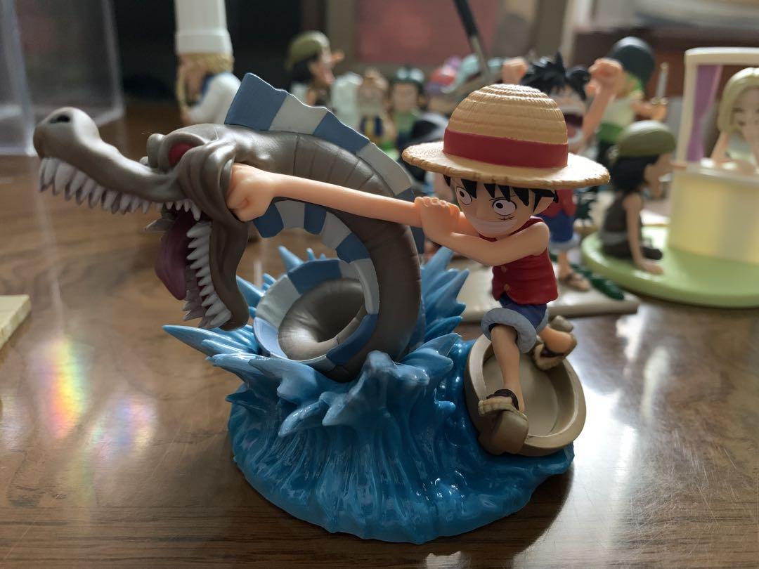 ワンピース　ワーコレ　ログストーリーズ　まとめ売り