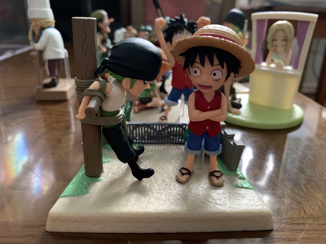 ワンピース　ワーコレ　ログストーリーズ　まとめ売り
