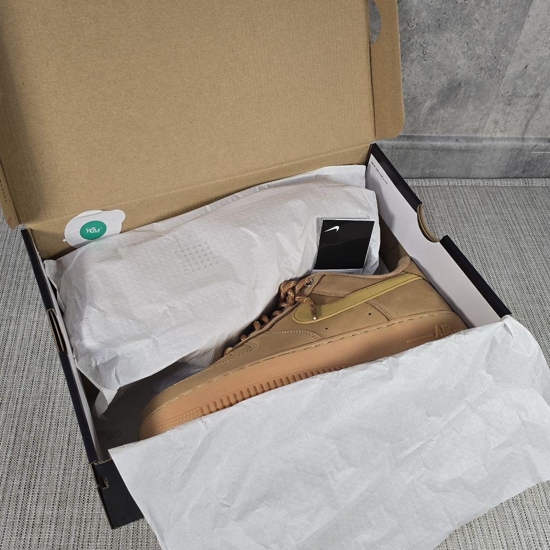 新品 Nike ナイキ Air Force 1 CJ9179-200 ウィート