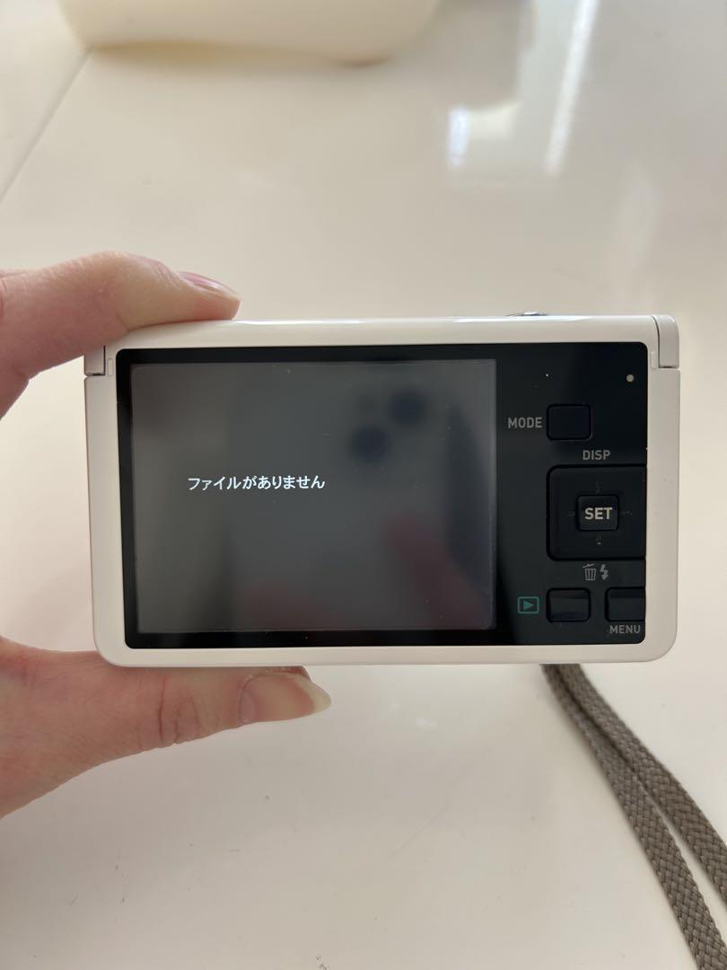 CASIO カシオ EXILIM EX-ZR50 ホワイト コンデジ