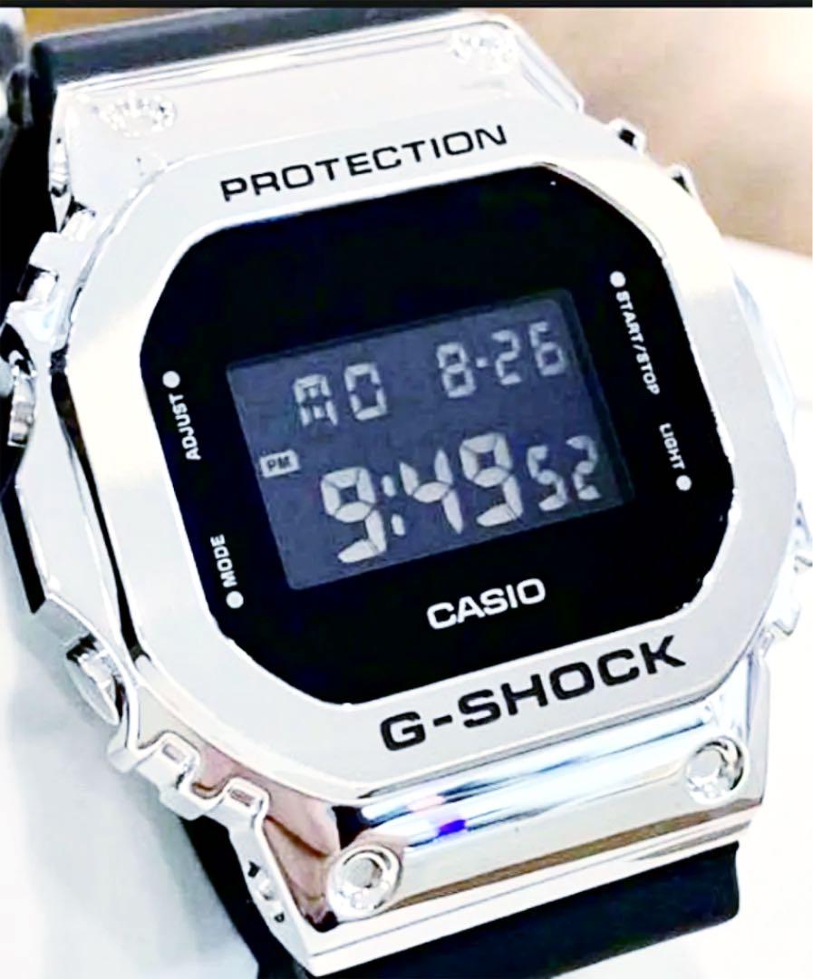 オートリピ 【12月18日頃入荷予定】カシオG-SHOCK海外モデルGM-S5600PG-4：T.Time セット