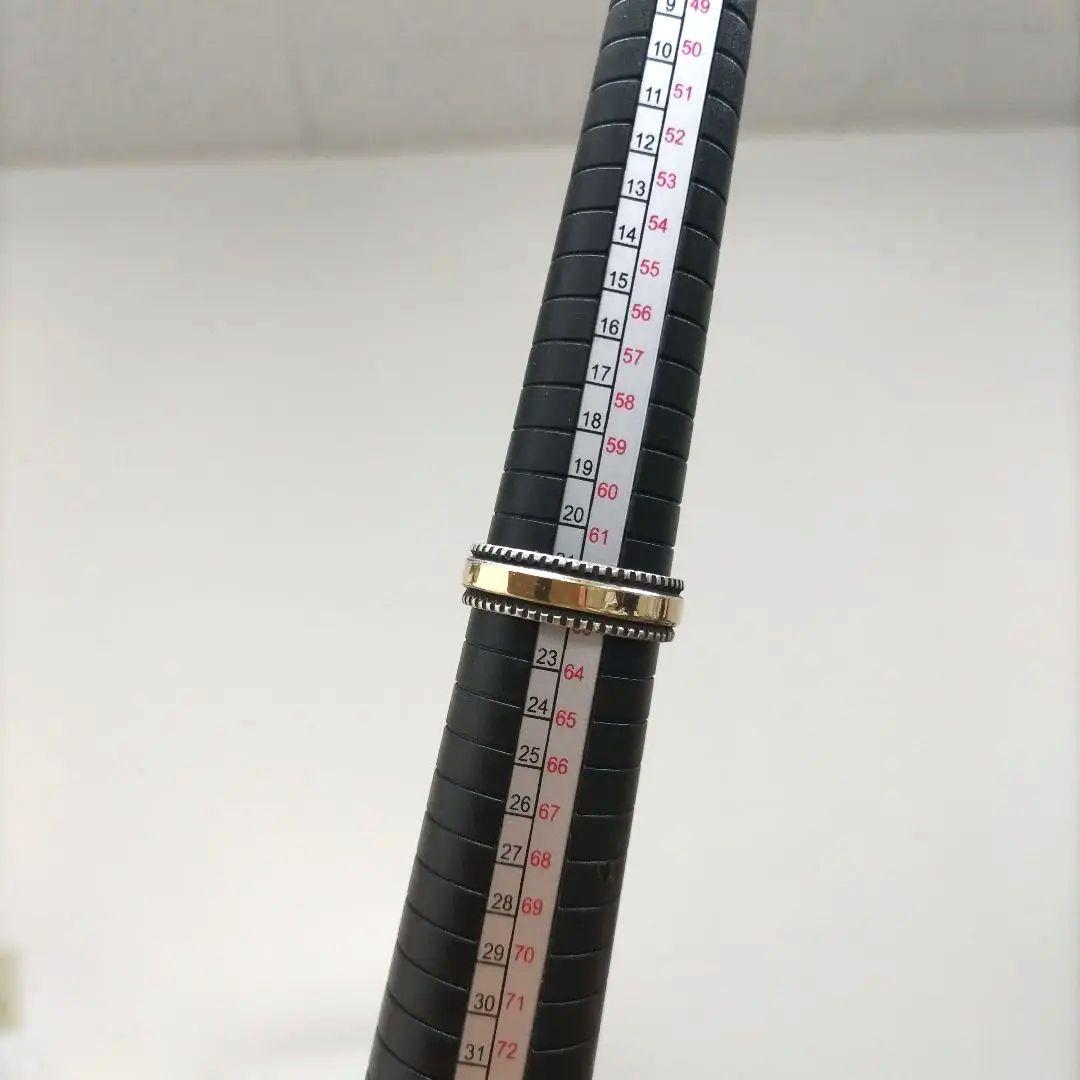 ブルースモーガン リング 14K インディアンジュエリー ナバホ 指輪 14金 画像5
