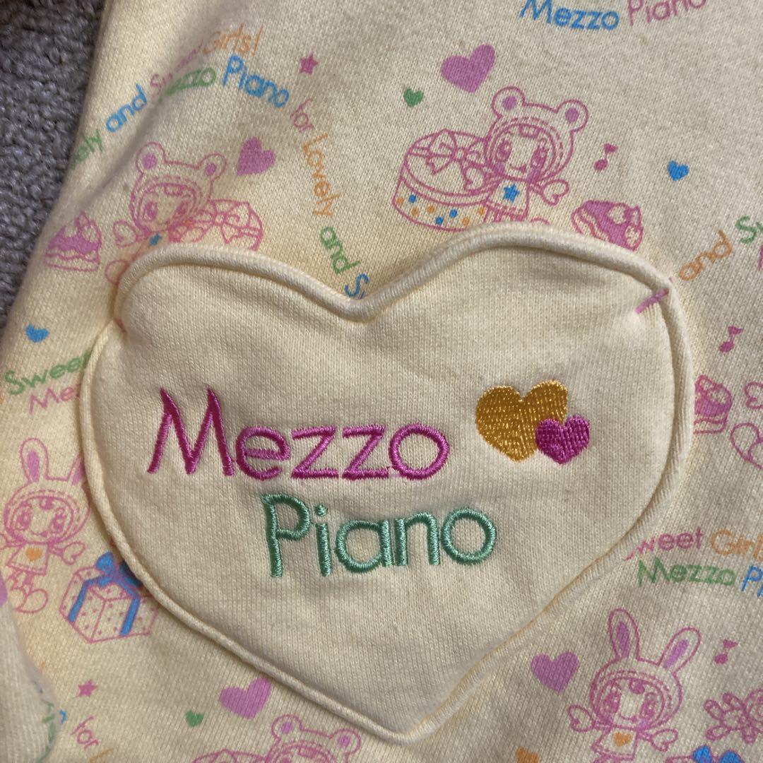 ♡希少♡美品mezzo pianoパーカー150